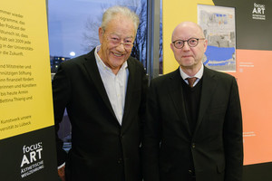 Bild 2 (von links) Björn Engholm, Dieter Witasik