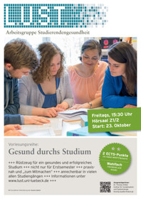 LUST - Gesund durchs Studium