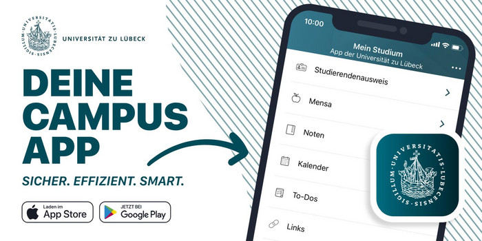 Die Uni Lübeck App jetzt zum Download