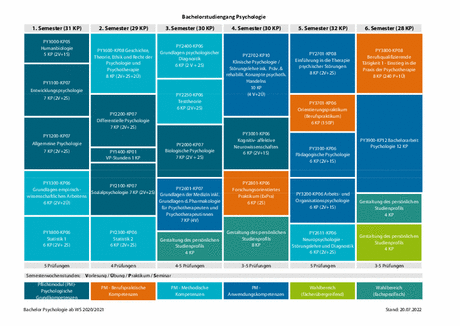 Curriculum ab WS 20/21