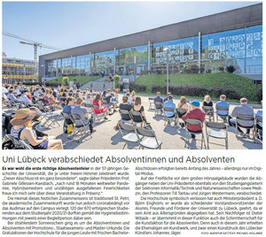 Lübecker Nachrichten vom 21. Juli 2021