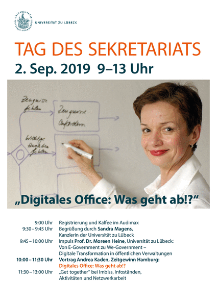 Tag Des Sekretariats Universitat Zu Lubeck