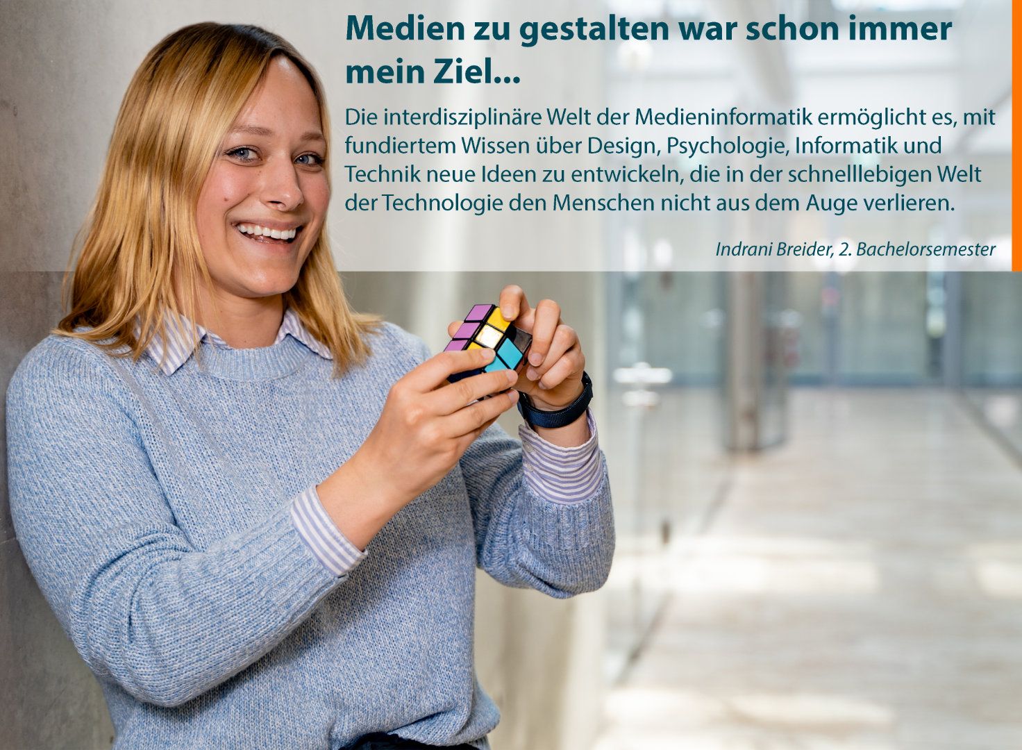 Medieninformatik Studierende