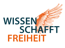 Logo Schleife: Lübeck aktiv für die Ukraine