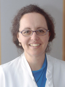 Dr. med. Ute Lepp, Abteilung Klinische Medizin am Forschungszentrum Borstel
