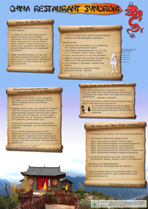 Siegerposter 2008: Thema "Glutamatintoxikation"
