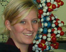 Ingrid Braenne, Vorsitzende des Organsationskomitees