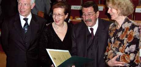 Ehrendoktorwürde für Günter Grass