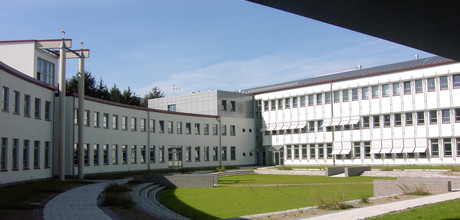 Der Neubau für Informatik und Medizintechnik