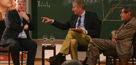 Fischer, Wickert und Grass