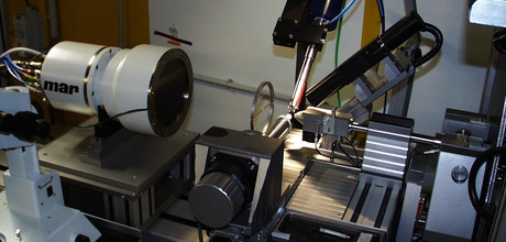 Messstand X13 für Proteinkristallographie