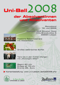 Nach dem Studium wird gefeiert