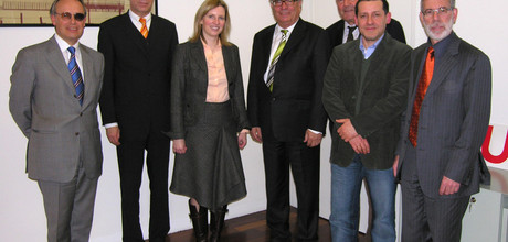 Kooperationstreffen in Bozen*