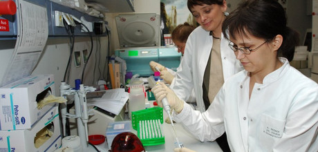 Prof. Jeanette Erdmann, Dipl.-Biol. Anja Medack