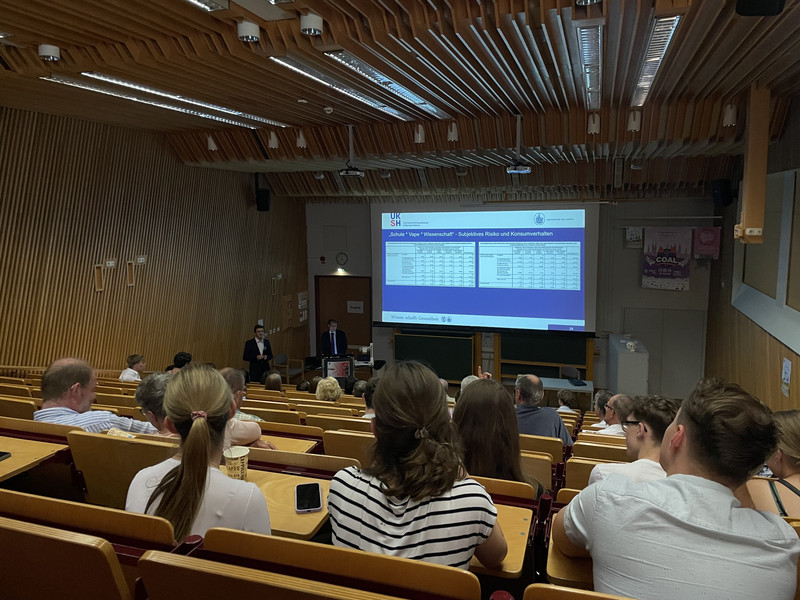 vape lady killer Forschungsprojekt zu E-Zigaretten und Nikotinprodukten an Schulen:  Universität zu Lübeck