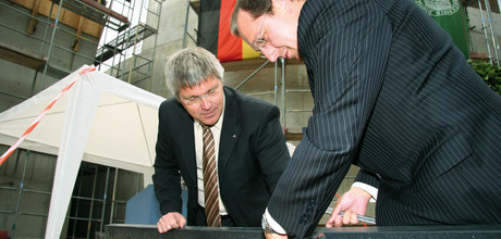 Holger Basten (li.), Jost de Jager