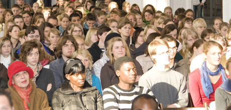 Erstsemesterbegrüßung in St. Petri