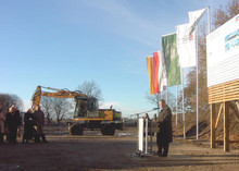 Hier steht 2007 das Audimax