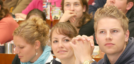 Studienbeginn an der Uni Lübeck