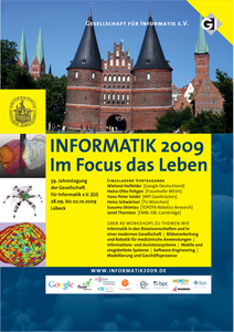 39. Jahrestagung der Gesellschaft für Informatik