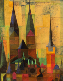 "Komposition 1958" von Helmut Nörenberg