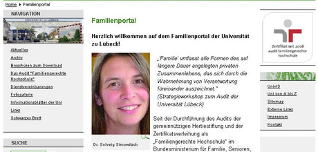 Familienportal: Gebündelte Informationen