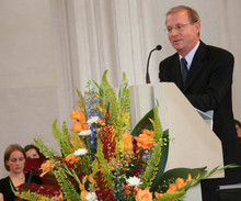Wissenschaftsminister Dietrich Austermann