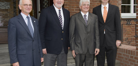 Prof. Dr. Werner Solbach, Peter Harry Carstensen, Dr. Winfried Stöcker, Priv.-Doz. Dr. Dr. Enno Schmidt