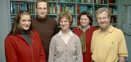 Reinecke (UKE), Holterhus (MUL), Thyen (MUL), Richter-Appelt (UKE), Hiort (MUL)