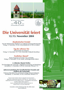Vielfältiges Festprogramm zum 40-jährigen Bestehen