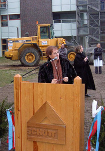 Ministerpräsidentin Heide Simonis
