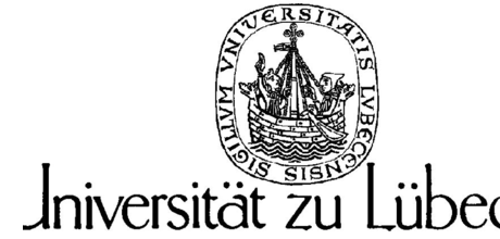 Neuer Schriftzug "Universität zu Lübeck"