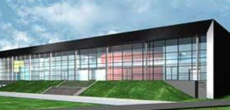Das neue Hörsaalzentrum