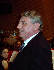 Wolf-Dieter v. Detmering, Kanzler der Universität zu Lübeck