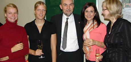 Molecular Life Science in Lübeck (Fotos: Bachelor-Abschluss 2006)