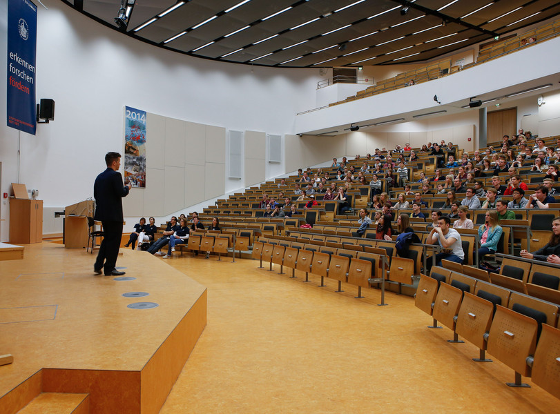 Herzlich willkommen auf dem Campus!: Universität zu Lübeck