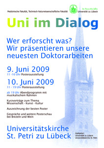 Uni im Dialog: Forschung verständlich machen
