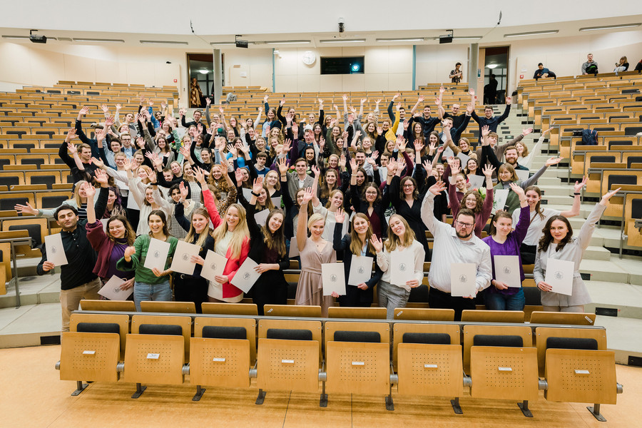Glückwunsch!: Universität zu Lübeck
