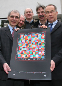 Ein Kalender zum Jahr der Mathematik*