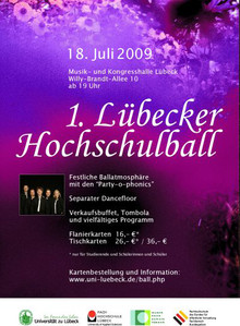 Tanz in den Sommer und die Semesterferien