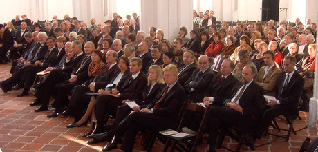 Festakt am 12. November 2004 in St. Petri