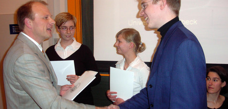 Preis für herausragendes studentisches Engagement