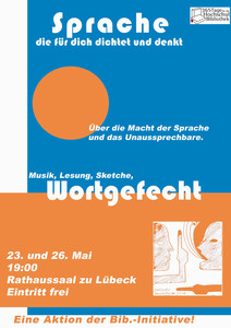 Musik, Lesungen und Sketche im Rathaus