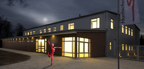 Das neue Sportzentrum an der Wakenitz