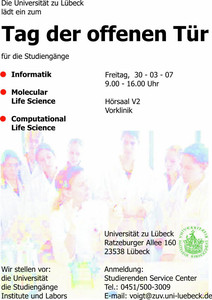 Spannendes Programm und erste Studienkontakte
