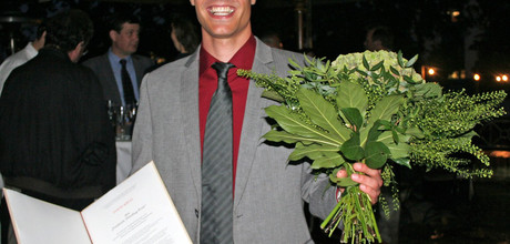 Preisträger David Krug