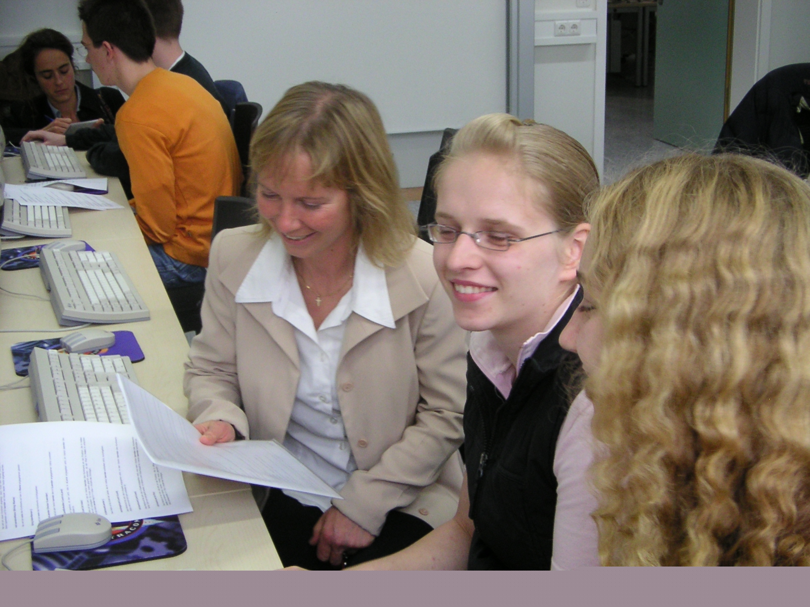 Studienberatung und praktische Übungen: In den Schulferien Informatik schnuppern