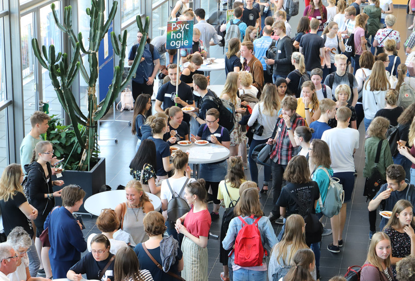 Schnuppertag an der Universität zu Lübeck: Universität zu Lübeck