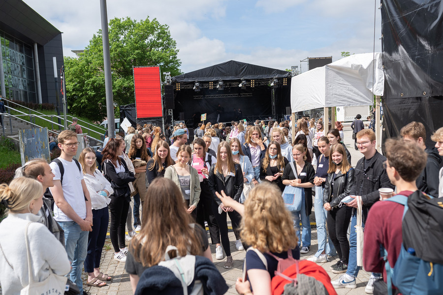 Schnuppertag und Campus Open Air 2024: Universität zu Lübeck